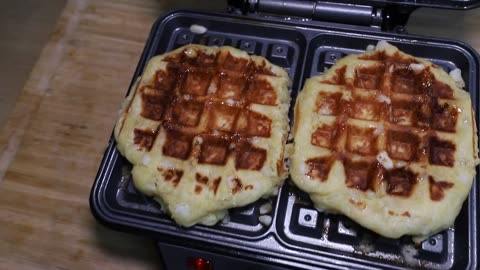 how to make PERFECT BELGIAN WAFFLES