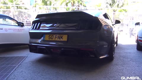 800 HP Sutton CS800 Ford Mustang 5.0 V8 Supercharged