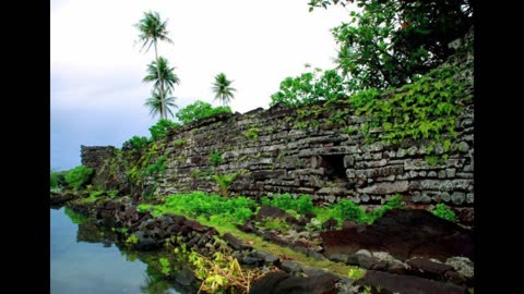 NAN MADOL LAND OF GIANTS #SHORTS