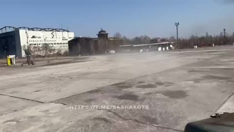 Ukraine War - Apocalyptic views of the Gostomel airfield