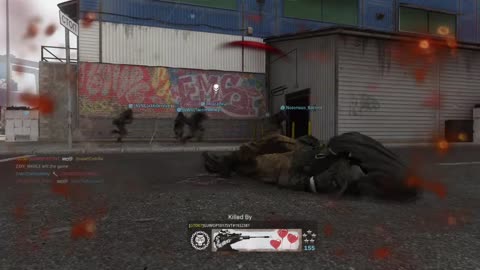 Nice Revenge Throwing Knife Kill (Modern Warfare)