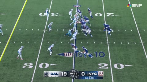 Dallas Cowboys vs. New York Giants | 2023 Week 1 Game Highlights