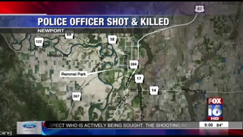 Breaking News - Officer Fatally Shot In Newport Arkansas - Manhunt Underway For Suspects