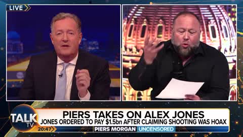 EXPLOSIVE Argument Between Alex Jones & Piers Morgan