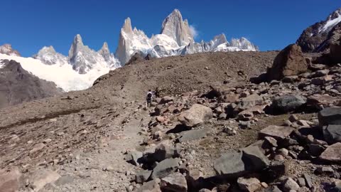 Fitz Roy and Cerro Torre hikes, El Chalten, Argentina [Amazing Places 4K] (1)