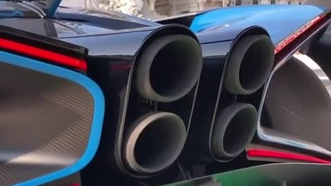 Sound Bugatti Bolide