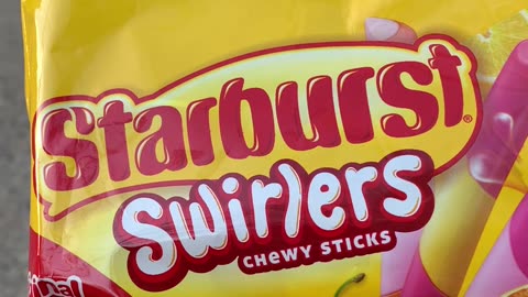 Have You Had The Starburst Swirlers Before And What's Your Opinion