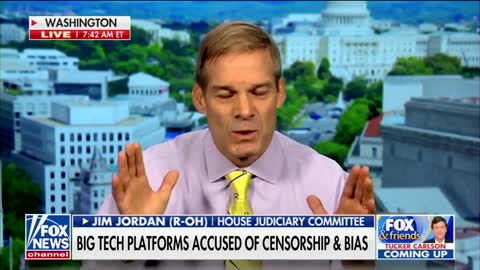 Rep. Jim Jordan Calls For Investigation Into FBI's Role In Hunter Biden Laptop Story Suppression