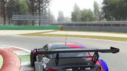 5/5 - Assetto Corsa | BMW Z4 GT3 Realistic Sounding at Monza Circuit | Logitech G25