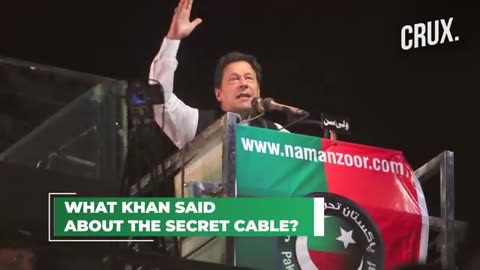 The Cypher Controversy And The US Backed Ousting Of IMRAN KHAN