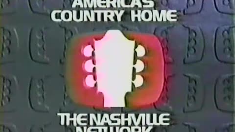 The Nashville Network TNN 80's 80s Retro TV Commercial from 1985 - America's Country Home 🇺🇸