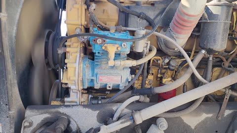 Caterpillar engine start up. 3406E, Proxy Equipment