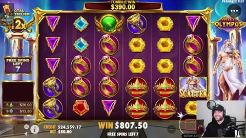 My BIGGEST Gates of Olympus WIN, INSANE MULTI - OVER $400,000!! (Bonus Buys)