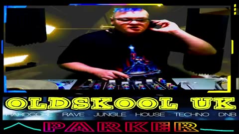 Dj parker oldskool uk 1992 hardcore breakbeats