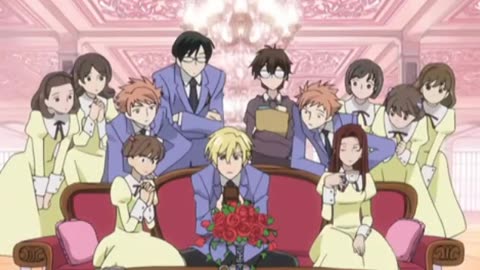 Instant Coffee Scene - Ouran High School