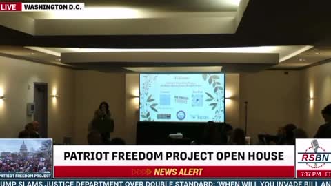 Bannon calls in to the Freedom project open house