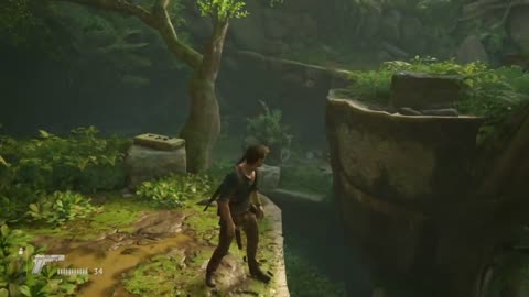 "Uncharted 4: Mastering Aggressive Stealth in the Island Jungle - PS4 Gameplay"