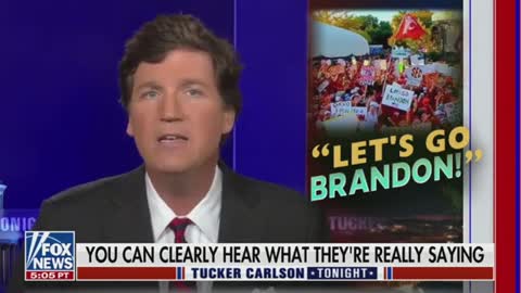 Tucker - Oct 13, 2021 - Origins of "Let's Go Brandon", C19 mandates