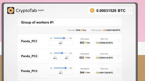 How to Connect PCs to Bitcoin Mining | CryptoTab Farm mining