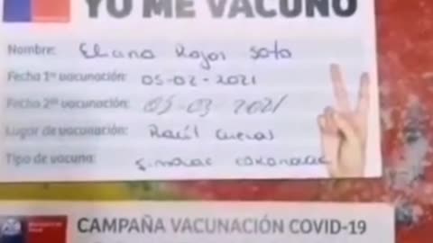 ASÍ ES COMO DEFIENEN EL ARMA HOMICIDA - CULPANDO A CUALQUIER COSA MENOS A LA MAL LLAMADA VACUNA