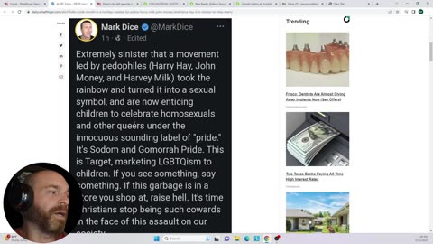 PRIDE month is a holiday thanking pedophiles Harvey Milk, John Money and Harry Hay - the founders!