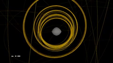 OSIRIS-REx slings Orbital Web Around Asteroid To Capture Sample