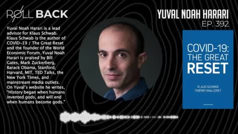 Yuval Noah Harari Says Free Will Is Over & God is Dead