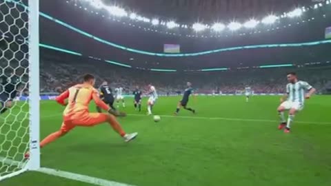 Sensational Goal by Leo Messi against France in Worldcup