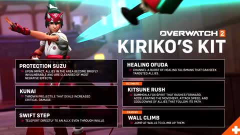 Overwatch 2 - NEW HERO Kiriko Reveal, Battle Pass, Shop, Unlocks and MORE