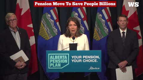 Report says Alberta provincial pension move could save people billions