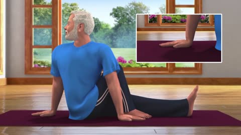 VAKRASANA BY MODI