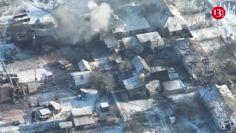 Russians regret coming out of house where they were hiding-houses sheltering Russians in Bakhmut hit