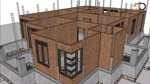 Desain Rumah 10x16m ada Musolah dan Garasi | Owner: Ibu Mirah Sari - Sampit Kalimantan Tengah