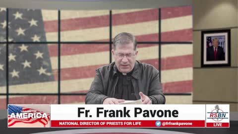 RSBN Praying for America with Father Frank Pavone 1/31/22