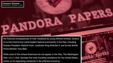 Pandora Papers Leak Reveals How Elites Hide Their Wealth to Avoid Taxes