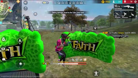 BEST SOLO VS SQUAD GAME EVER PLAYED GARENA FREE FIRE