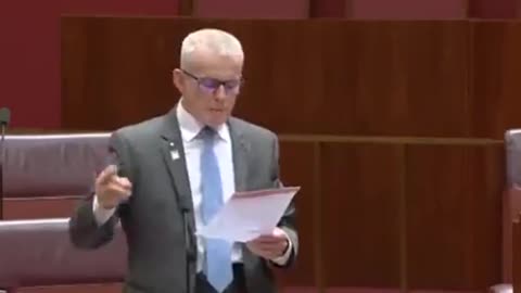 Senator Malcolm Roberts Still Pushing to Free Julian Assange