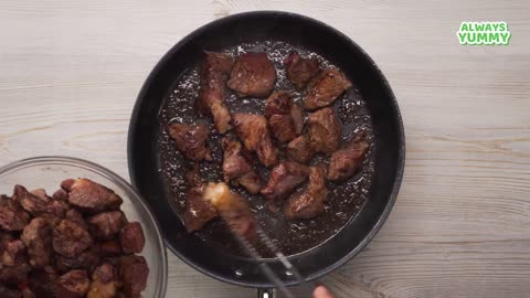 🇧🇪 Carbonnade à la Flamande | Traditional Belgium BEEF STEW - FLEMISH. Recipe by Always Yummy!