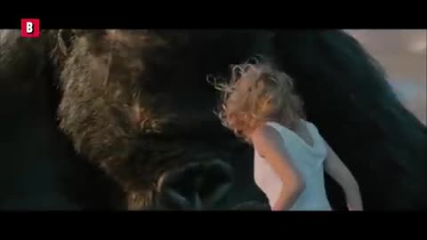 King Kong Full Ending Scene 🌀 4K