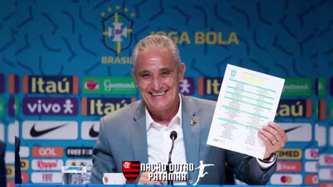 URGENTE! NETO "DESCEU A LENHA" EM TITE - CONVOCAÇÃO DA SELEÇÃO BRASILEIRA - NOTÍCIAS DO FLAMENGO.