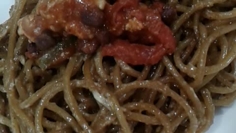 FoodPerfect: Lamb Chili Fried Noodles With Hot Spicy Mayo: Score 5/5