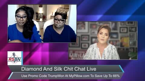 Diamond & Silk Chit Chat With Kari Lake 1/26/22