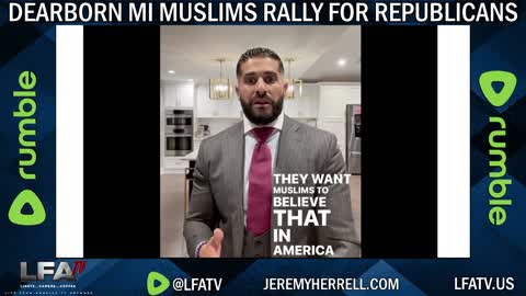 LFA TV SHORT: DEARBORM MUSLIMS URGE NO MORE DEMOCRAT VOTING!