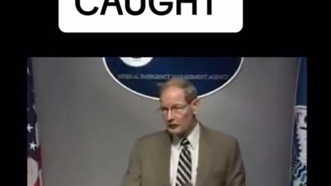 [USA] FEMA CAUGHT Staging News Conference with own Employees