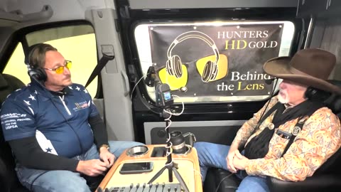 Hunters HD Gold Behind the Lens Season 2 Episode 8 Bob Gleason Match Director SASS Arkansas