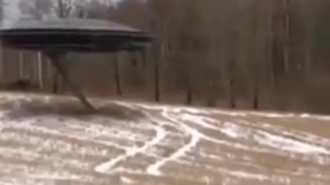 UFO video filmed by a forester in Siberia!