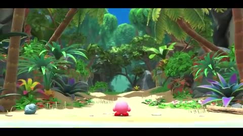 KIrby forgotten land trailer nintendo switch