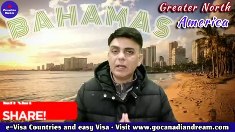 Greater North America e-Visa in 7 Days - 90 KM fro