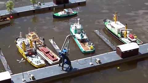 RC Schiffe & RC Boote mit Hafen