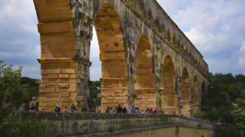 El Pont du Gard en Francia